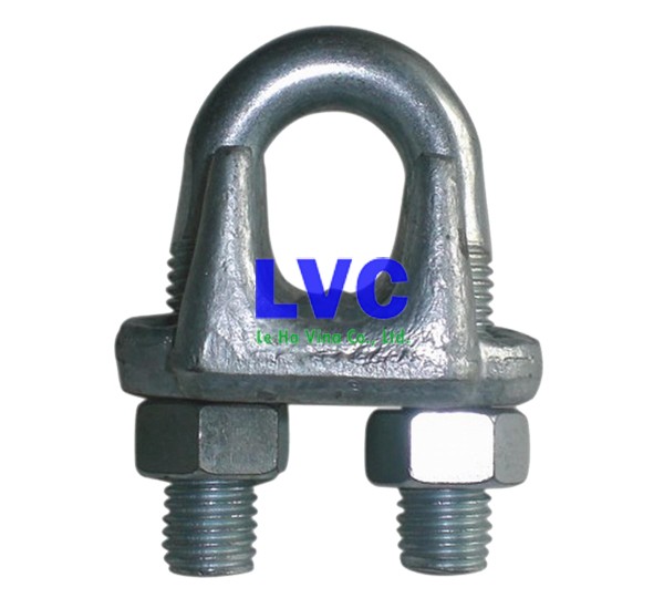 Khóa cáp thép, Khóa cáp, Cọc kẹp cáp, Cọc kẹp cáp thép, Ốc siết cáp