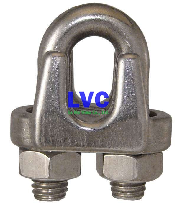 Khóa cáp thép, Khóa cáp, Cọc kẹp cáp, Cọc kẹp cáp thép, Ốc siết cáp