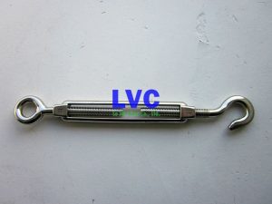 Tăng đơ cáp inox, Dây cáp, Dây xích, Tăng đơ cáp, Tăng đơ inox 2 đầu mã ní