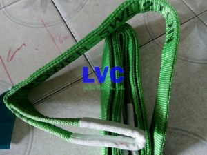 Cáp vải cẩu hàng Hàn Quốc 2 tấn, Cáp vải cẩu hàng, Cáp vải cẩu hàng Hàn Quốc, Lê Hà Vina, Cáp vải