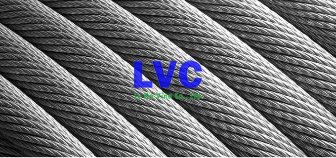 Cáp chống xoắn, Cáp chống xoắn 19x7, Lê Hà Vina, Cáp thép nhập khẩu, Cáp thép