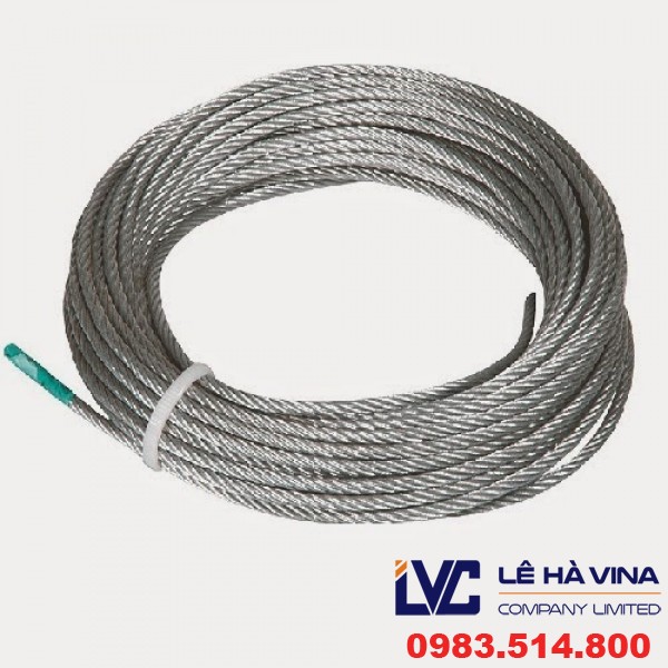 Cáp thép Hà Nội, Cáp thép mạ kẽm, Cáp cứng viễn thông, Cáp thép bọc nhựa, Dây cáp