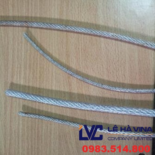 Giá dây cáp thép bọc nhựa, Dây cáp thép mạ kẽm, Dây cáp, Cáp thép bọc nhựa, Giá dây cáp