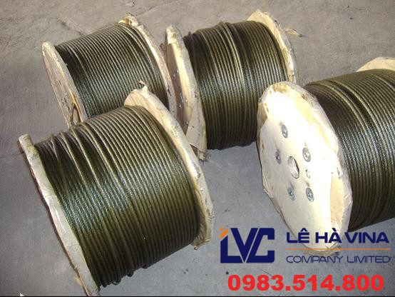 Cáp thép, Giá cáp thép, Dây cáp chịu lực, Bảng giá dây cáp thép, Cáp thép mạ kẽm