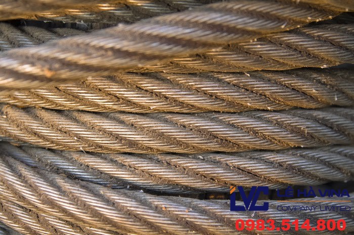 Cáp thép chịu lực, Cáp chịu lực, Cáp thép mạ kẽm, Cáp thép chống xoắn, Cáp cứng viễn thông