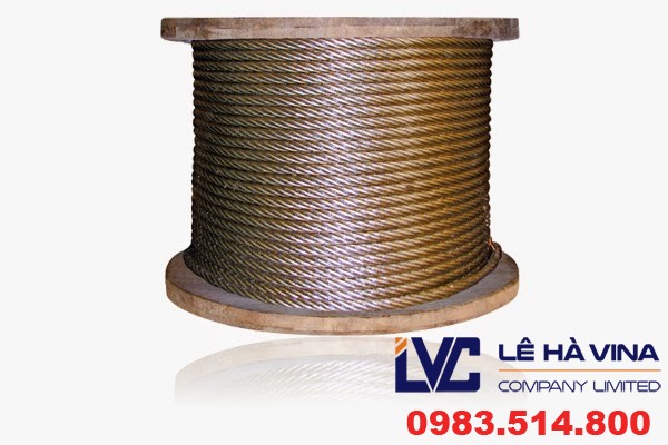 Cáp thép chịu lực, Cáp chịu lực, Cáp thép mạ kẽm, Cáp thép chống xoắn, Cáp cứng viễn thông