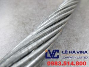 Cáp cứng viễn thông, Giá cáp cứng viễn thông, Bảng giá cáp thép, Cáp cứng, Tăng đơ cáp