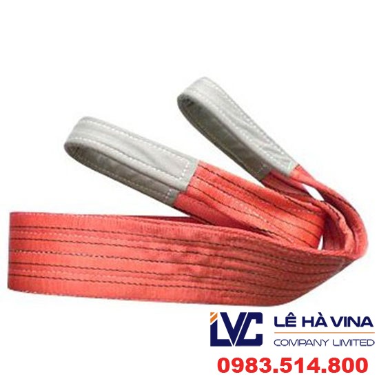 Cáp vải cẩu hàng, Dây cáp vải, Dây cáp thép, Dây cáp chính hãng, Lê Hà Vina