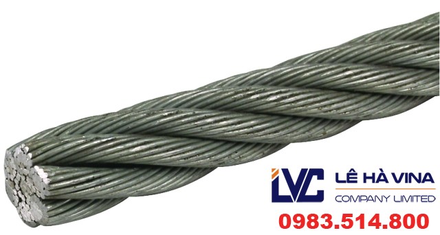 Dây cáp bọc nhựa, Dây cáp thép chịu lực, Lê Hà Vina, Dây cáp, Dây cáp thép