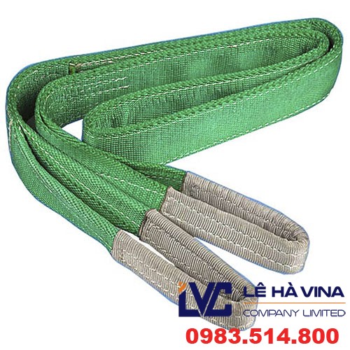 Dây cáp vải cẩu hàng, Giá cáp vải, Cáp vải Hàn Quốc, Dây cáp vải, Cáp cẩu bằng vải