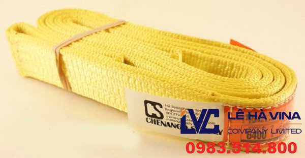 Dây cáp vải cẩu hàng, Giá cáp vải, Cáp vải Hàn Quốc, Dây cáp vải, Cáp cẩu bằng vải