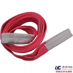 Cáp cẩu hàng bằng vải, Cáp vải cẩu hàng, Giá dây cáp vải cẩu hàng, Cáp chịu lực, Dây cáp vải, Lê Hà Vina