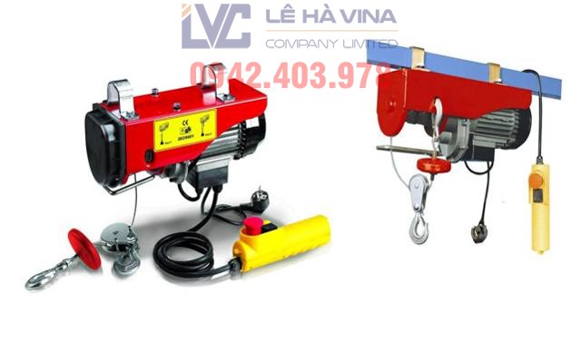 Tời điện 1 pha 500 kg, Tời điện 1 pha, palang mini, máy tời điện, Tời điện 1 pha Hugo 500kg, Thiết bị tời điện 1 pha Hugo PA500kg, Tời điện 1 pha Kio Đài Loan 500kg, Dòng tời điện Kio Winch, Tời nâng cáp điện ZKCRANE 500kg