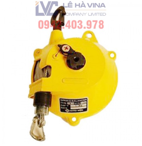 Pa lăng lò xo tự rút, pa lăng cân bằng, pa lăng, Pa lăng lò xo, Một số dòng pa lăng lò xo tự rút phổ biến, pa lăng Endo model EK-0, Pa lăng lò xo tự rút Nitto, Nitto