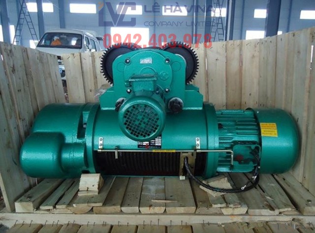 Pa lăng điện, pa lăng cáp điện, Pa lăng cáp điện 1 tấn, Pa lăng cáp điện 1 tấn dùng trong nhà xưởng, kho hàng, Một số loại pa lăng cáp điện 1 tấn phổ biến, pa lăng