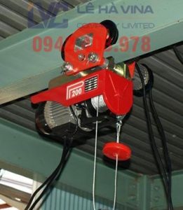 Tời điện 1 pha, palang điện mini, máy tời điện chạy điện 1 pha, Cấu tạo của tời điện 1 pha, Máy tời điện 1 pha, Ứng dụng của tời điện 1 pha, giá thành của tời điện 1 pha