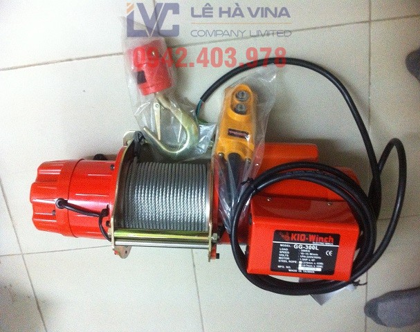 Tời điện 1 pha, palang điện mini, máy tời điện chạy điện 1 pha, Cấu tạo của tời điện 1 pha, Máy tời điện 1 pha, Ứng dụng của tời điện 1 pha, giá thành của tời điện 1 pha