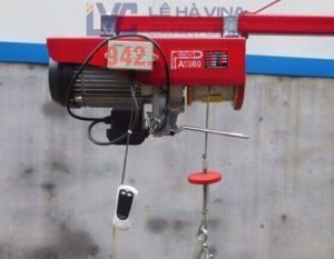 Tời điện đa năng, Tời điện, tời điện đa năng Hugo, Ưu điểm của tời điện đa năng Hugo 2 tấn, Ưu điểm của tời điện đa năng, pa lăng, Nhược điểm tời điện đa năng Hugo 2 tấn, máy tời điện đa năng Hugo 2 tấn