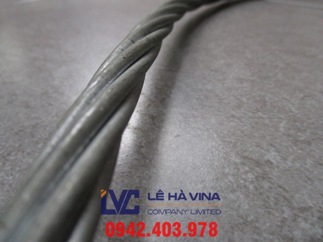 Cáp cứng viễn thông, Công ty Long Hà LC, Lê Hà Vina, Sợi cáp, Cáp thép viễn thông