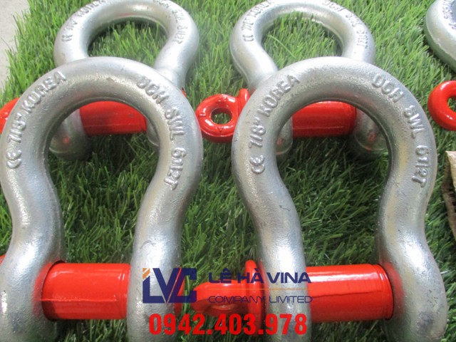 Khóa cáp, Ma ní omega Hàn Quốc, Khóa cáp Hàn Quốc, Sling cáp, Lê Hà Vina