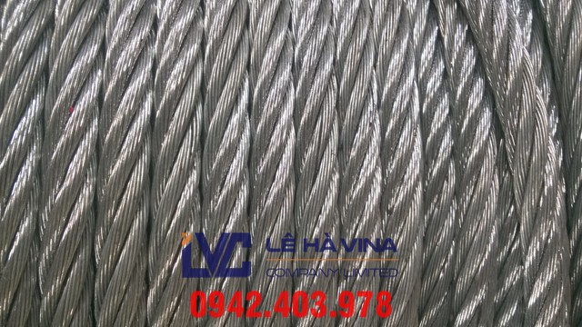 Cáp 6x37, Sợi cáp, Cáp thép Lê Hà, Cáp neo giằng, Phụ kiện cáp, Tăng đơ cáp