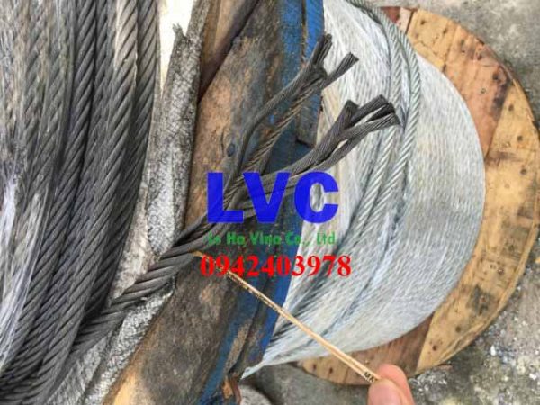 Công ty Hưng Long Phước, Cáp thép, Lê Hà Vina, Sợi cáp, Lõi cáp