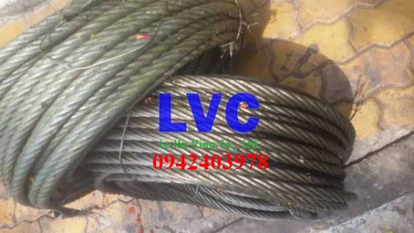 Công ty Hưng Long Phước, Cáp thép, Lê Hà Vina, Sợi cáp, Lõi cáp