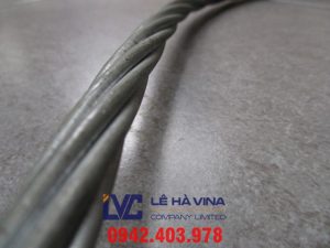 Cáp thép neo trạm thu, Cáp thép, Lê Hà Vina, Cáp neo, Cáp neo trạm viễn thông