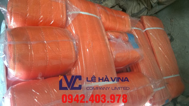 Dây cáp vải 10 tấn, Dây cáp vải, Công ty LeHa Vina, Cáp vải cẩu, Công ty nhôm toàn cầu Việt Nam