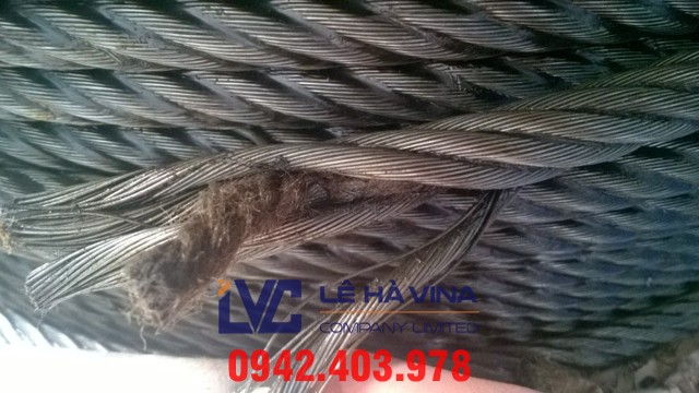 Cáp không mạ, Lê Hà Vina, Cáp đen, Dây cáp, Cáp thép