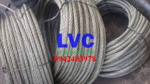 Dây cáp thép, Cáp thép, Ốc siết cáp, Cáp thép mạ kẽm, Phụ kiện cáp