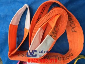 Sợi cáp vải cẩu hàng, Lê Hà Vina, Cáp vải cẩu hàng, Cáp vải cẩu hàng 5 tấn