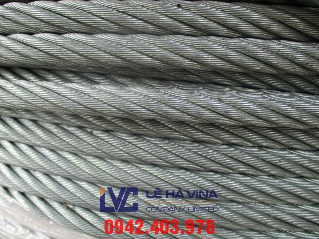 Cáp Hàn Quốc, Cáp thép, Lê Hà Vina, Sợi cáp, Cáp chuyên dùng