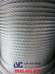 phụ kiện cáp, Tăng đơ cáp, Ốc siết cáp, Cáp mạ 6x12, Lê Hà Vina