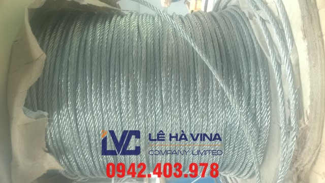 Cung cấp cáp, Cáp mạ, Tăng đơ, Cáp cẩu hàng, Công ty Lê Hà Vina