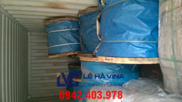 Cung cấp cáp, Cáp mạ, Tăng đơ, Cáp cẩu hàng, Công ty Lê Hà Vina
