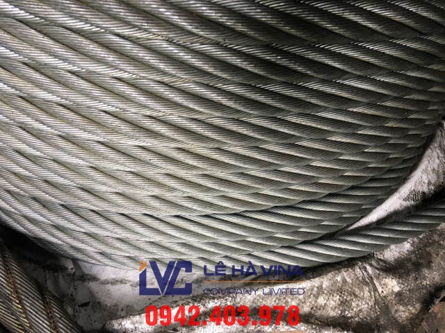 Cáp thép, Lê Hà Vina, Công ty Posco SS Vina, thép hình H, thép cọc cừ