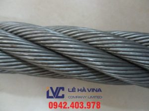 Cáp thép, Lê Hà Vina, Công ty Posco SS Vina, thép hình H, thép cọc cừ
