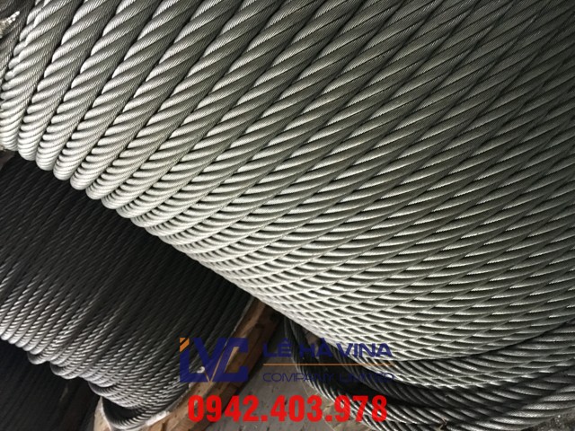 Cáp thép, Lê Hà Vina, Công ty Posco SS Vina, thép hình H, thép cọc cừ
