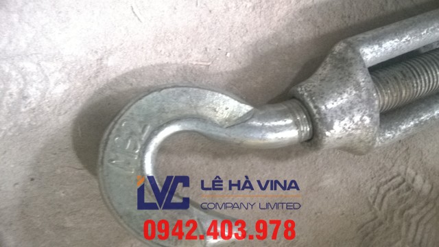 tăng đơ, ma ní, cáp thép, phụ kiện cáp. cáp thép lê hà