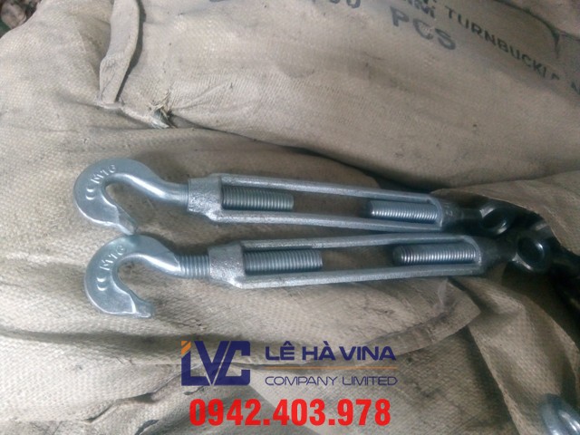 tăng đơ, ma ní, cáp thép, phụ kiện cáp. cáp thép lê hà