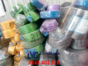 Cáp vải cẩu hàng Hàn Quốc, Cáp vải cẩu hàng, Lê Hà Vina, Cáp vải, Cáp vải 8 tấn
