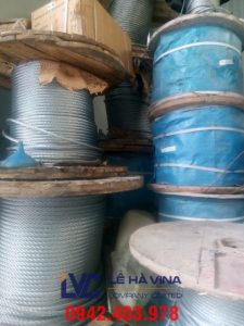 bộ ốc siết cáp, cáp thép, ốc siết cáp, cáp thép, cáp thép Lê Hà