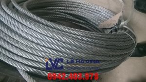 Lê Hà Vina, Cáp thép mạ kẽm, Cáp thép, Phụ kiện cáp, Cáp cẩu hàng 4 tấn, Cáp cẩu hàng 6 tấn
