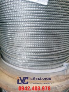 Tăng đơ, Ma ní, Ốc siết cáp, Lê Hà Vina, Phụ kiện cáp, cáp mạ kẽm