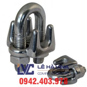 Ốc siết cáp Hàn Quốc, Ốc siết cáp, công ty TNHH Lê Hà Vina, Lê Hà Vina, cáp thép, Ưu điểm của siết cáp Hàn Quốc, ốc siết cáp Hàn Quốc được nhập khẩu chính hãng