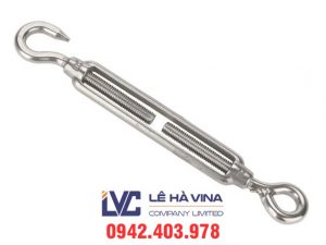 Tăng đơ cáp inox, Tăng đơ cáp, Tăng đơ, tăng đơ cáp thép không gỉ inox, tăng đơ cáp thép, Cấu tạo của tăng đơ cáp Inox, Cách sử dụng tăng đơ cáp inox
