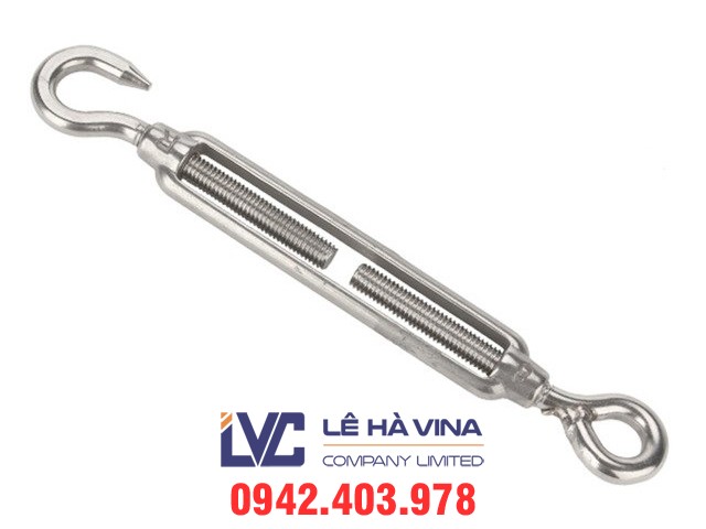 Tăng đơ cáp inox, Tăng đơ cáp, Tăng đơ, tăng đơ cáp thép không gỉ inox, tăng đơ cáp thép, Cấu tạo của tăng đơ cáp Inox, Cách sử dụng tăng đơ cáp inox