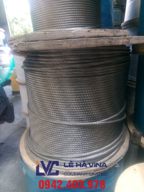 Cáp inox 304 6*12 FC, cáp inox 304 6*12 FC, Cáp inox 304, cáp inox 304, Cáp inox