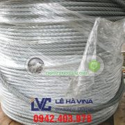 Cáp inox 304 6*19FC phi 12 Trung Quốc, Cáp inox 304 6*19FC, Cáp inox 304, Cáp inox 304 6*19FC phi 12, cap inox